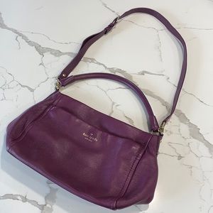 Kate Spade Leather Crossbody Bag Adjustable Strap